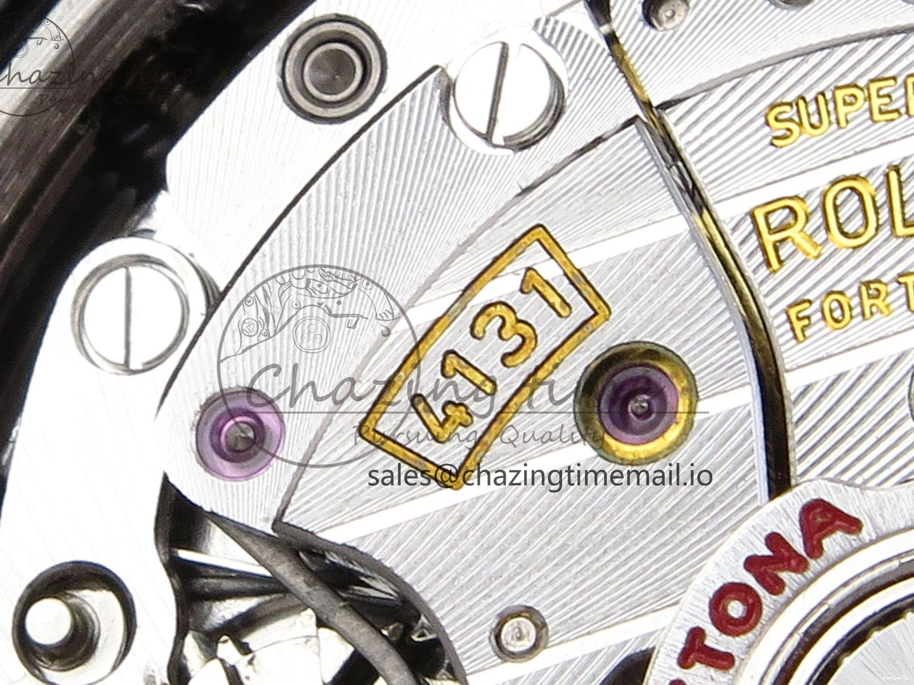 0103 Daytona 126503 APSF 1:1 Best Edition YG Dial on SS YG Braclet SH Timeless 734